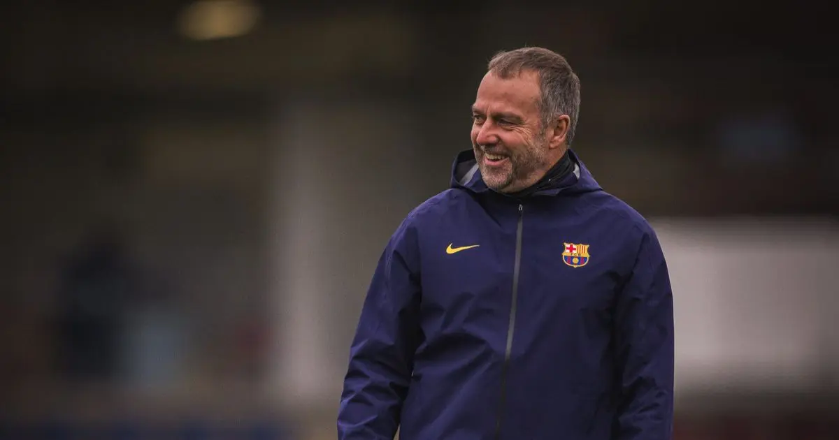 هانزي فليك: فخور جداً ببرشلونة بعدما خاض 3 مباريات في أقل من أسبوع