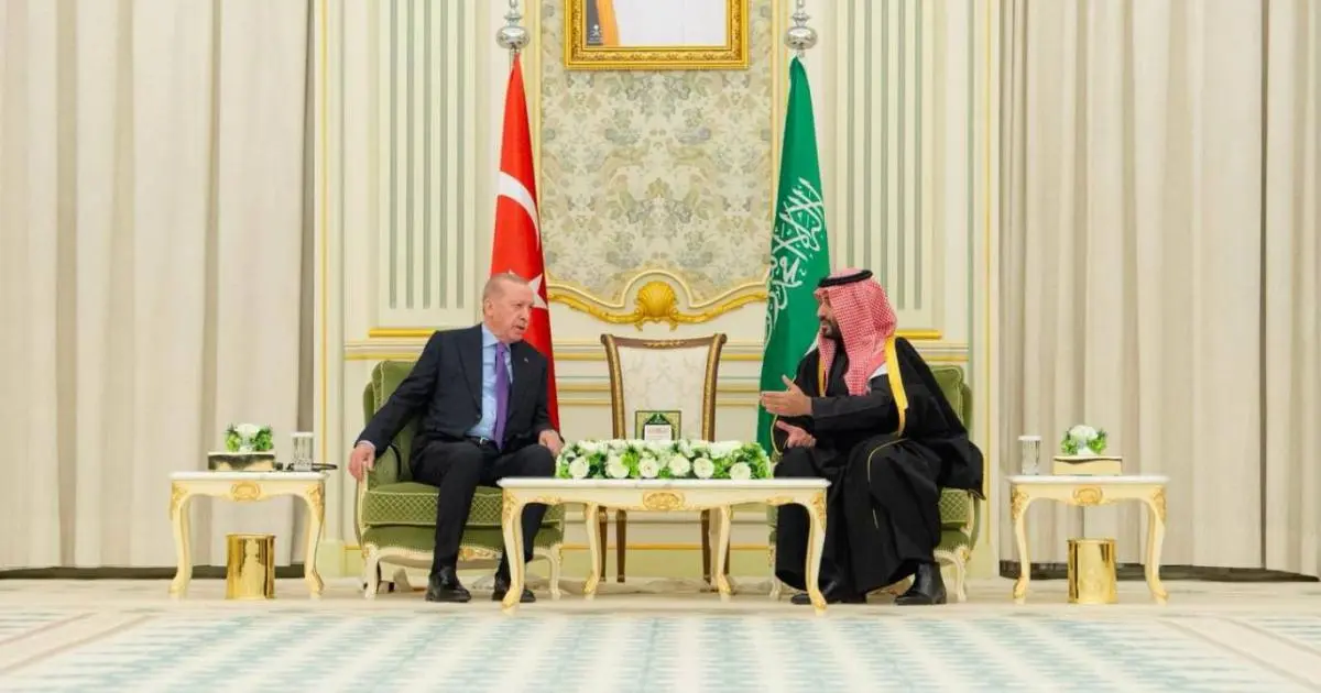 بيان سعودي تركي يحذر من تدهور الأوضاع الإنسانية في غزة