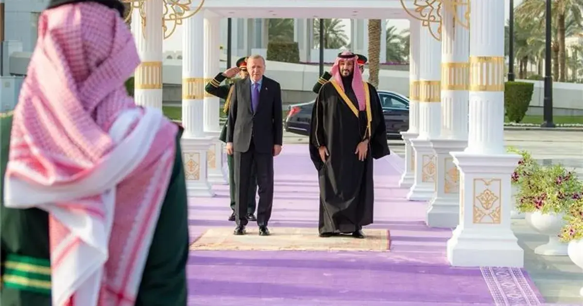 زيارة أردوغان.. اتفاق سعودي تركي على تفعيل اتفاقيات التعاون الدفاعي