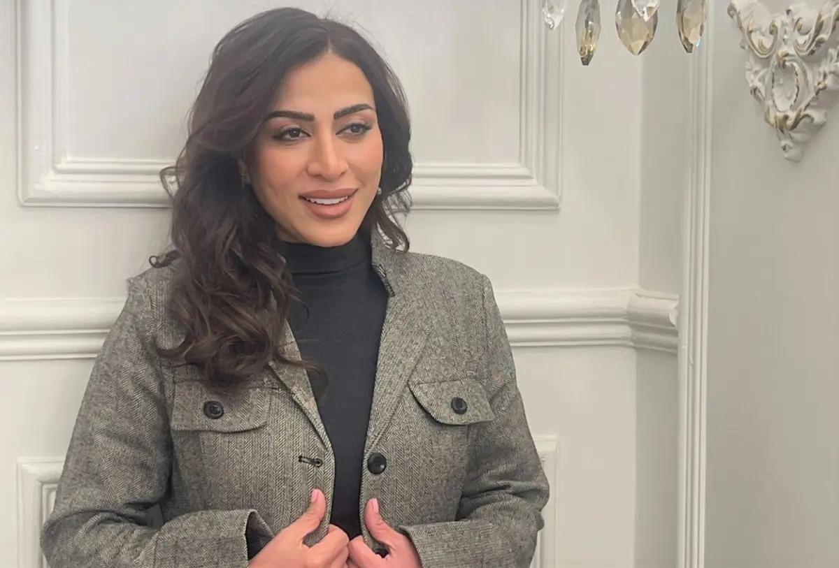 فاطمة الشريف تشارك جمهورها صورة من كواليس مسلسل "يوميات رجل متزوج" وهكذا تعلّق