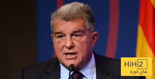 لابورتا يعلق على امكانية استضافة نهائي مونديال 2030 في الكامب نو