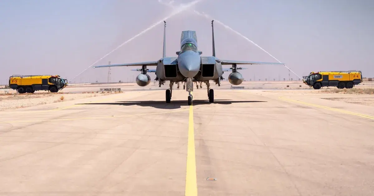 الخارجية الأميركية توافق على صفقة دعم وصيانة لمقاتلات "F-15" للسعودية