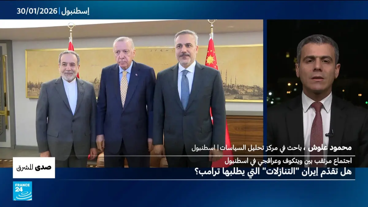 صدى المشرق - هل تنجح الوساطة التركية في إبعاد ضربة ترامب على إيران؟