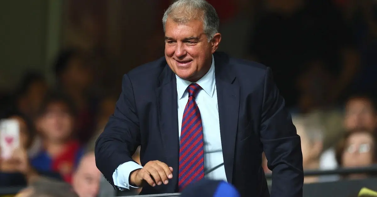 جوان لابورتا يتمنّى تنظيم نهائي كأس العالم 2030 في "كامب نو"