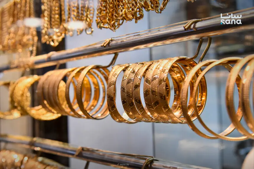 انخفاض أسعار الذهب 400 ليرة في السوق السورية
