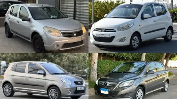 سيارات هاتشباك مستعملة بـ 400 ألف جنيه