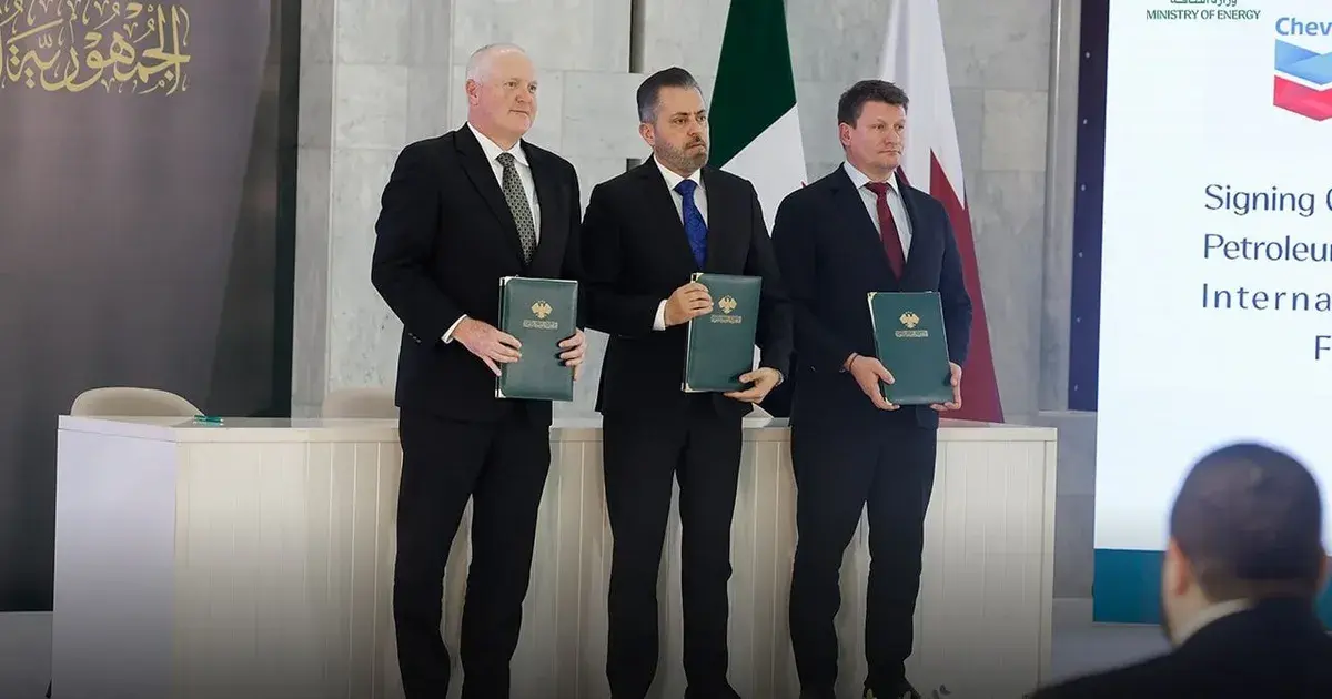 سوريا تطلق مشروع استكشاف النفط والغاز في سواحلها بشراكة أميركية قطرية