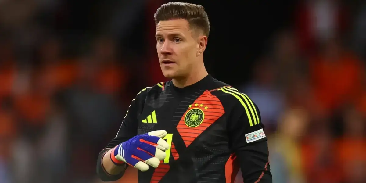 رد فعل منتخب ألمانيا على إصابة شتيغن الطويلة