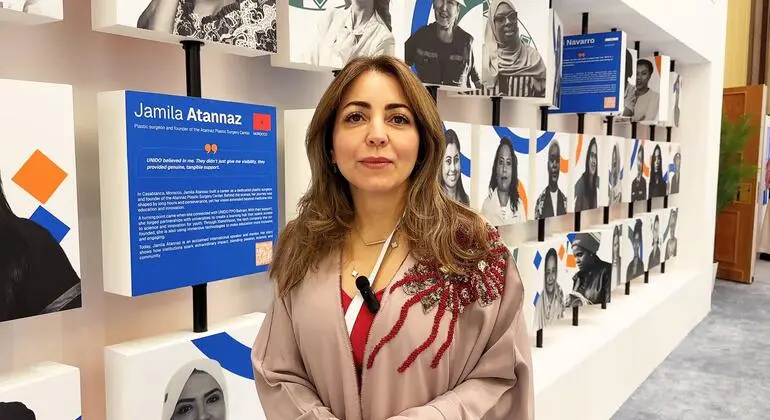 رائدة أعمال مغربية تبرز دور المرأة العربية عبر "العمل والمثابرة"