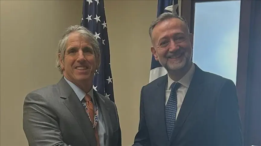 مباحثات تركية–أمريكية حول قضايا الأمن الدولي والتعاون الدفاعي