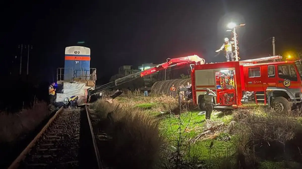 إعلام سوري: وفاة شخصين وإصابة 11 آخرين في حادث قطار بمحافظة طرطوس