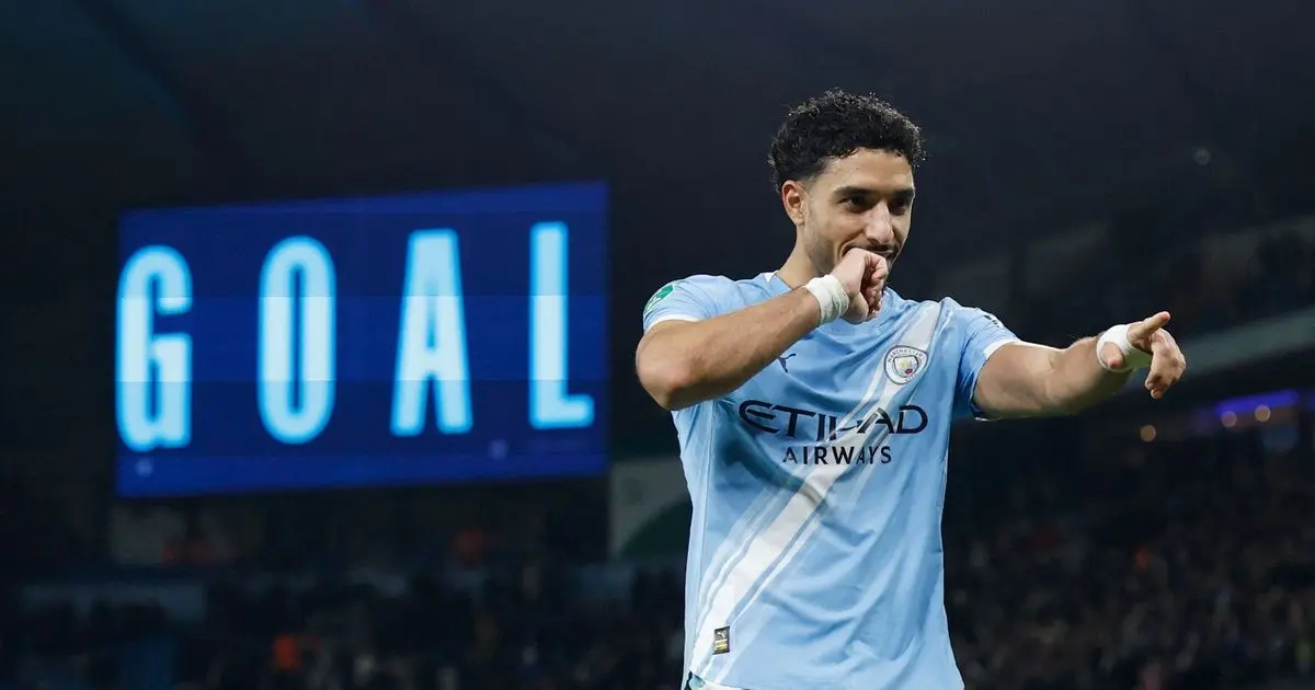 عمر مرموش: أردت تسجيل هاتريك وأسعى لإحراز ألقاب مع مانشستر سيتي