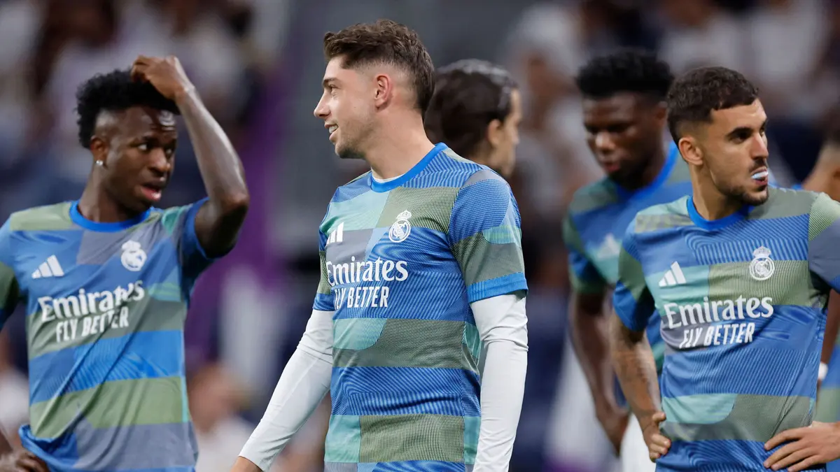 بالفيديو: ريال مدريد يستعيد مصابيه.. وأقنعة غريبة على وجوه اللاعبين!