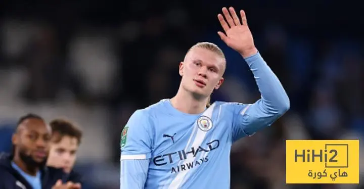 إحصائيات هالاند في مباراة نيوكاسل