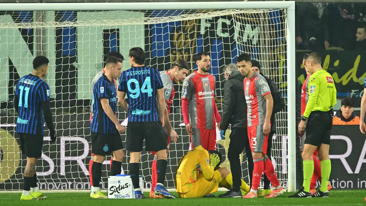 عقوبة جديدة ضد إنتر بعد حادثة حارس كريمونيزي