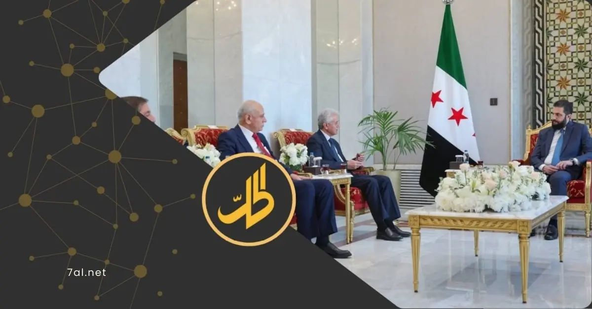تفاصيل لقاء المجلس الوطني الكردي مع الشرع في دمشق