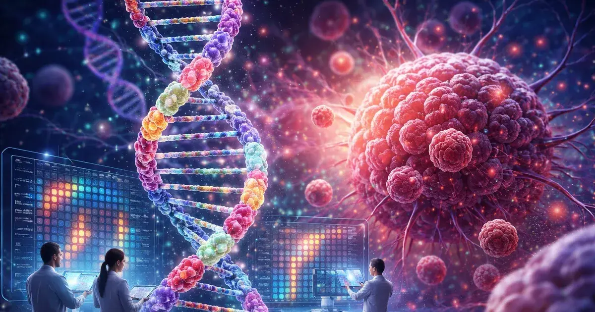 دراسة تكشف دور الطفرات الجينية في نمو الأورام السرطانية