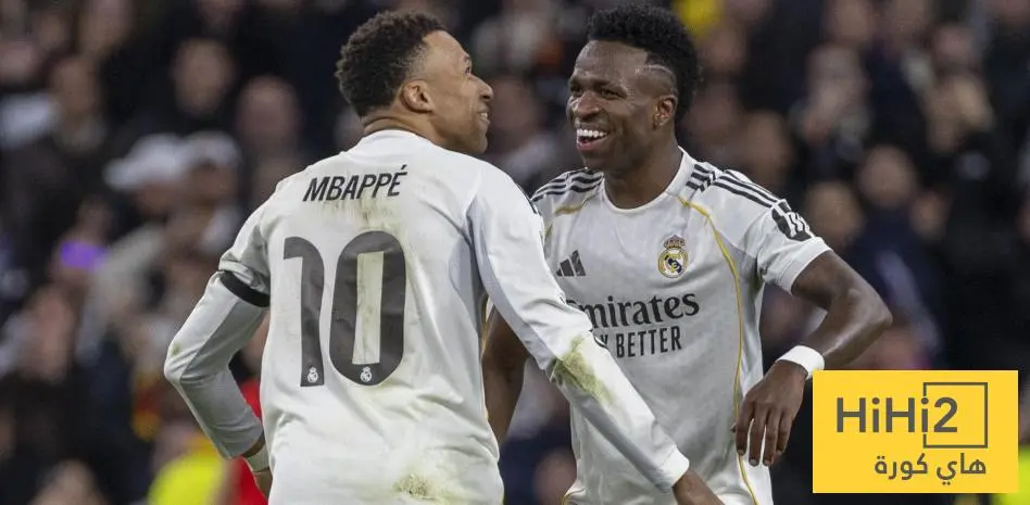 أربيلوا يراهن على مبابي وفينيسيوس