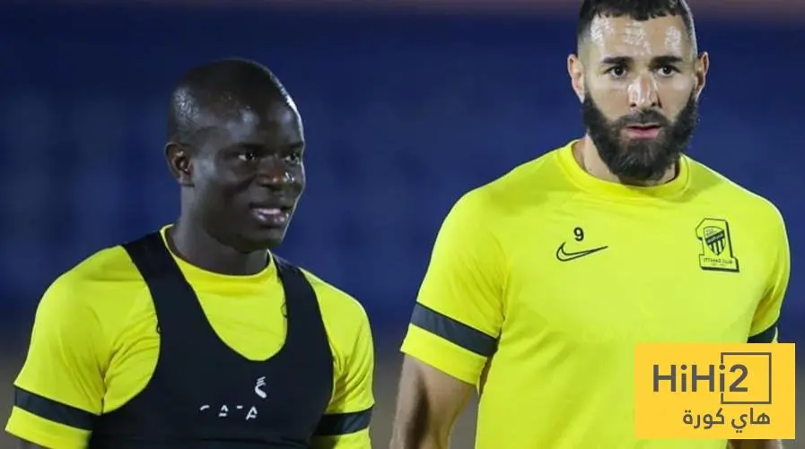 الاتحاد يشهد وداعين متناقضين .. هدوء كانتي وفوضى بنزيما !