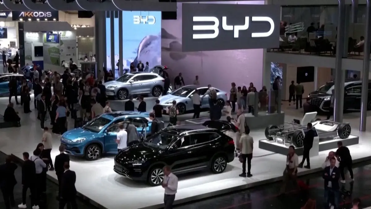 الصين تحظر مقابض الأبواب المخفية في السيارات