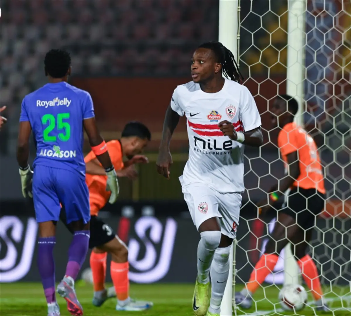 الزمالك يوضح سبب استبعاد شيكو بانزا من مباراة كهرباء الإسماعيلية