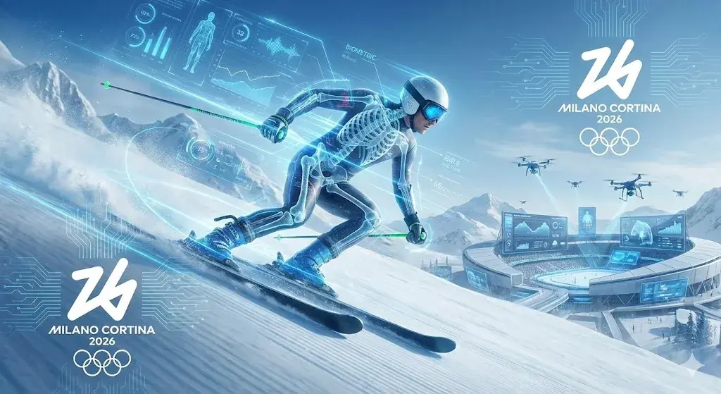 دورة الألعاب الأولمبية الشتوية 2026 والذكاء الاصطناعي - سوالف سوفت