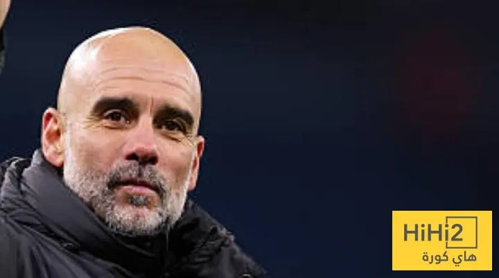 حديث غوارديولا عن تألق عمر مرموش