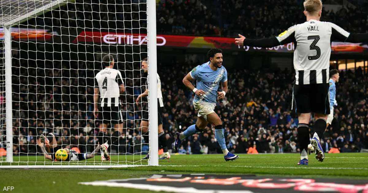 مرموش يسجل هدفين ويقود سيتي لنهائي الرابطة الإنجليزية