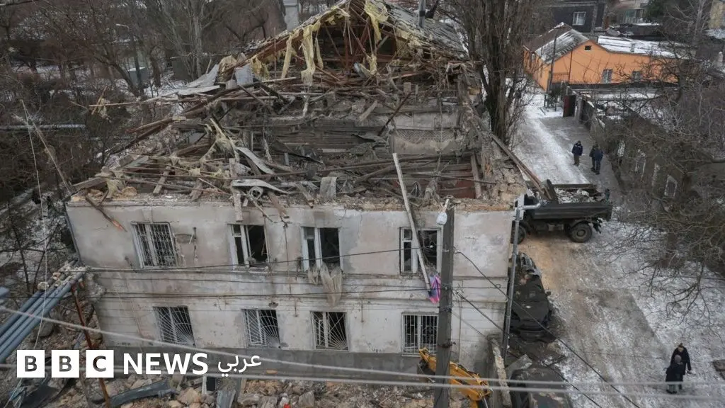 مسؤول أمريكي: جولة مفاوضات "بناءة" لإنهاء الحرب في أوكرانيا - BBC News عربي