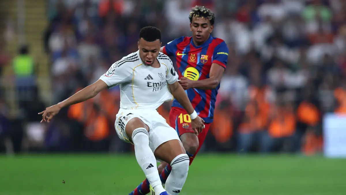 بالفيديو: "لامين يؤلمك كثيرًا".. ستوديو الشيرينجيتو يشتعل بمقارنة مبابي ويامال