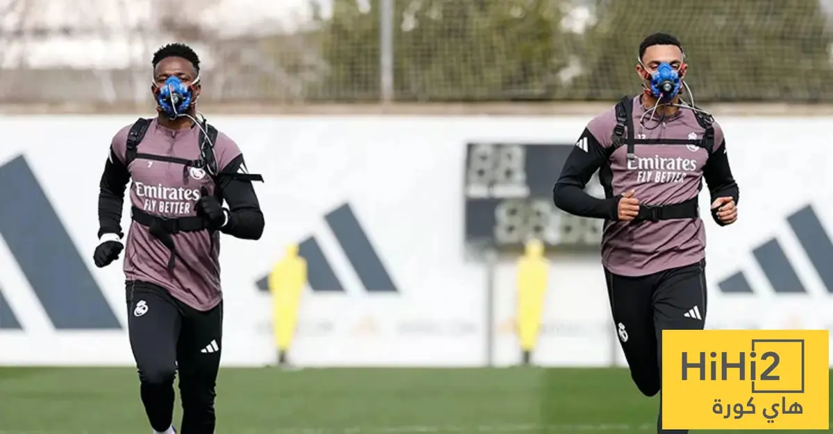 دور الأقنعة المستخدمة في تدريبات ريال مدريد