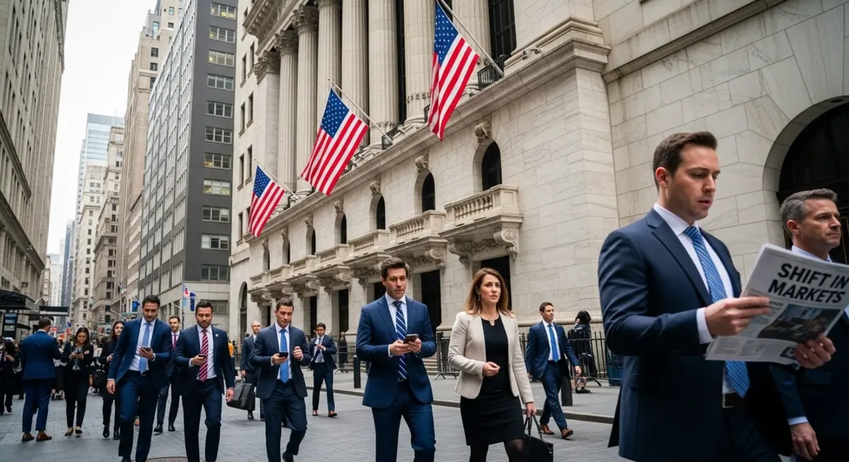 العالم في دقائق .. شركات التكنولوجيا تواصل إرباك الأسواق والدولار يضغط على الذهب