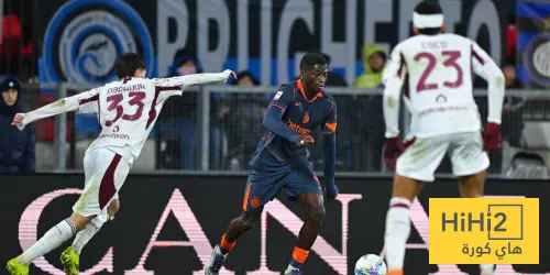 إنتر ميلان يضاعف تقدمه ضد تورينو