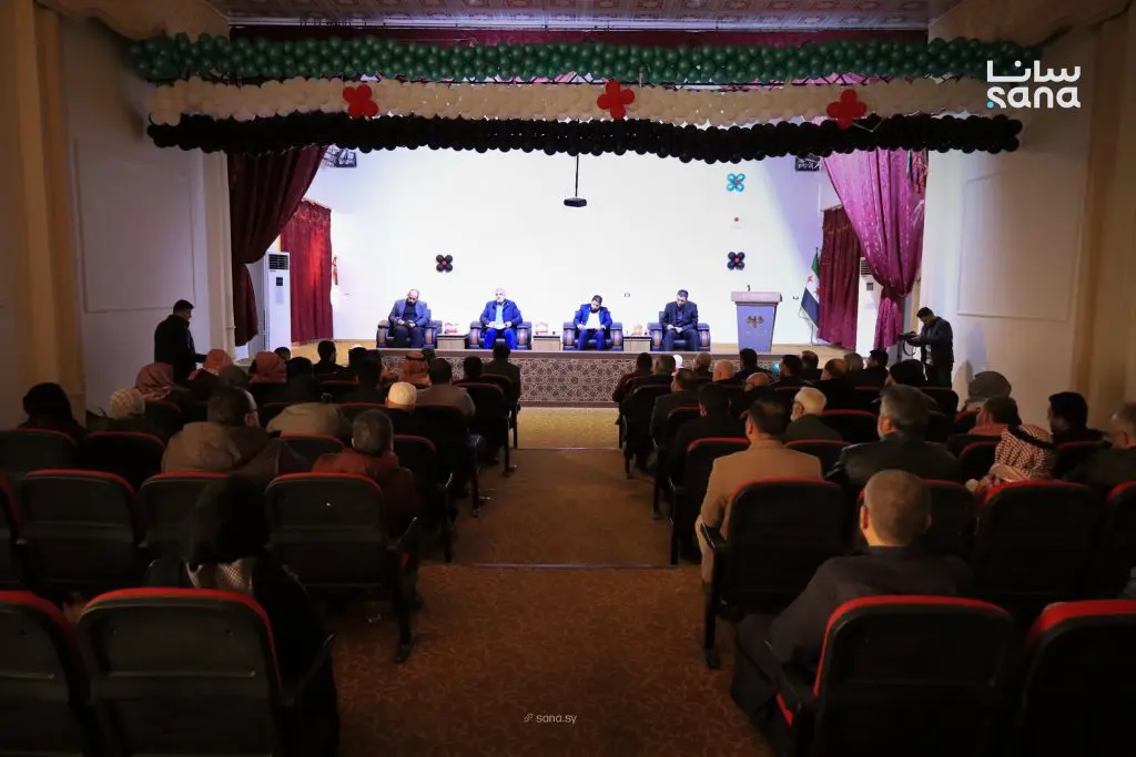 اجتماع في مدينة الباب بريف حلب يبحث الواقع الخدمي واحتياجات الأهالي