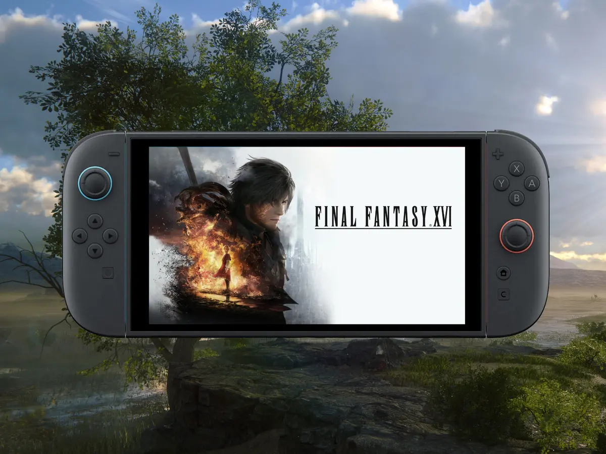 إصدار Final Fantasy 16 على Switch 2 قد يظهر في 2026 مع تحديات تقنية