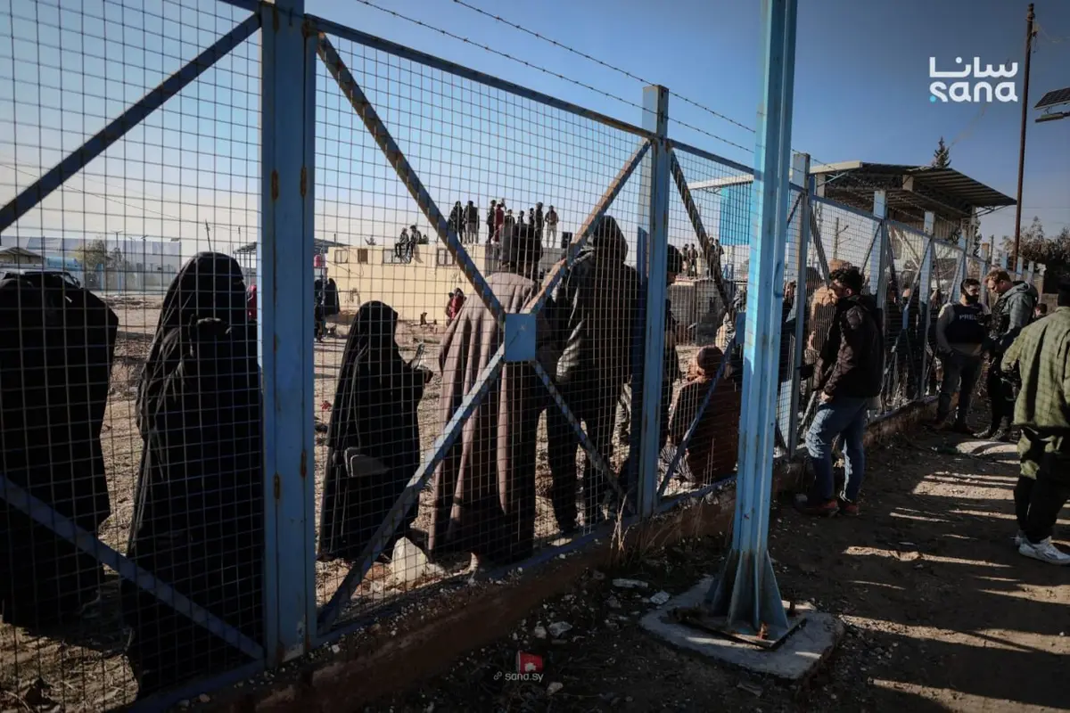 منظمة التنمية السورية تطلق إحصاء شاملاً لقاطني مخيم الهول بالحسكة