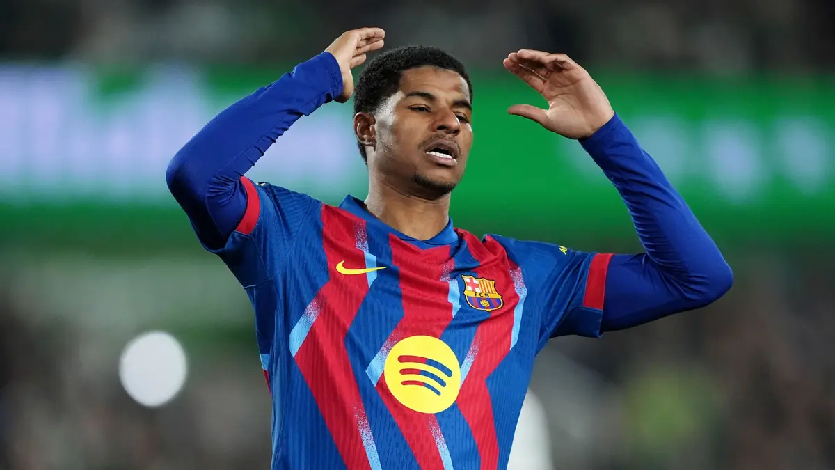 برشلونة يحرج راشفورد أمام مانشستر يونايتد