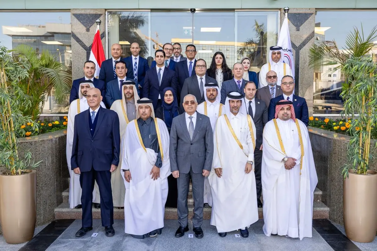 رئيس وحدة مكافحة غسل الأموال يستقبل النائب العام القطري - أموال الغد