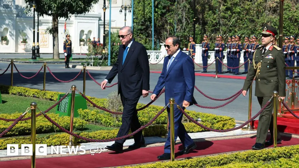 مصر وتركيا: إيران والسودان وغزة وليبيا... مصر وتركيا تعملان على إيجاد "أرضية مشتركة" من أزمات المنطقة - BBC News عربي