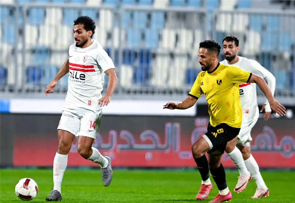 رجل مباراة الزمالك وكهرباء الإسماعيلية في الدوري المصري