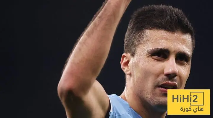 إحصائيات رودري في مباراة نيوكاسل