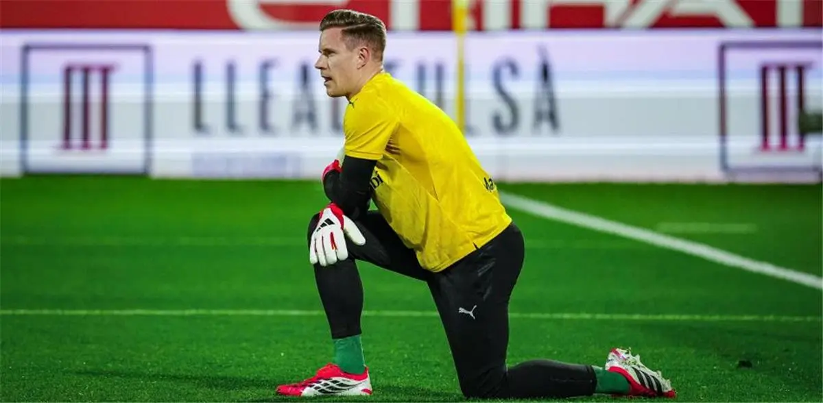 جيرونا يعلن خضوع تير شتيجن لعملية جراحية