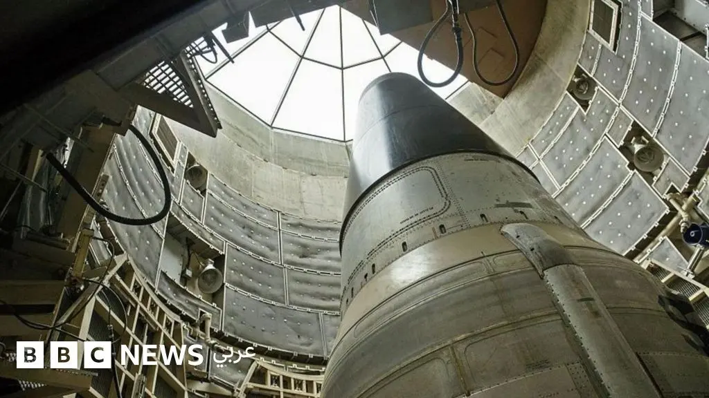 مخاوف من سباق تسلح نووي جديد مع انتهاء معاهدة "نيو ستارت" بين واشنطن وموسكو - BBC News عربي