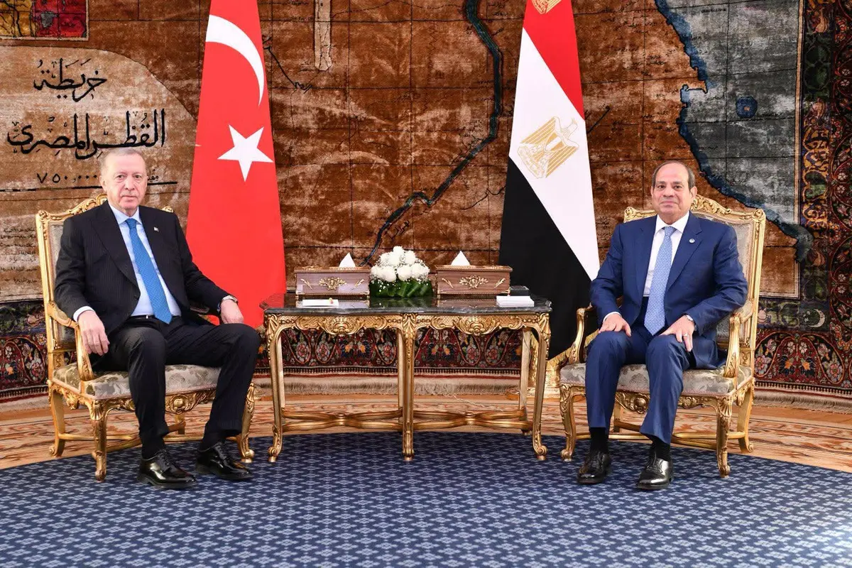ننشر نص كلمة «الرئيس السيسي» بختام منتدى الأعمال المصري – التركي - أموال الغد