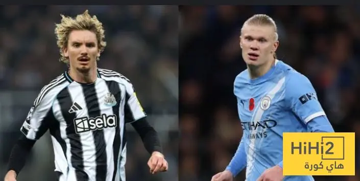 تغيرات في خطة نيوكاسل أمام مانشستر سيتي