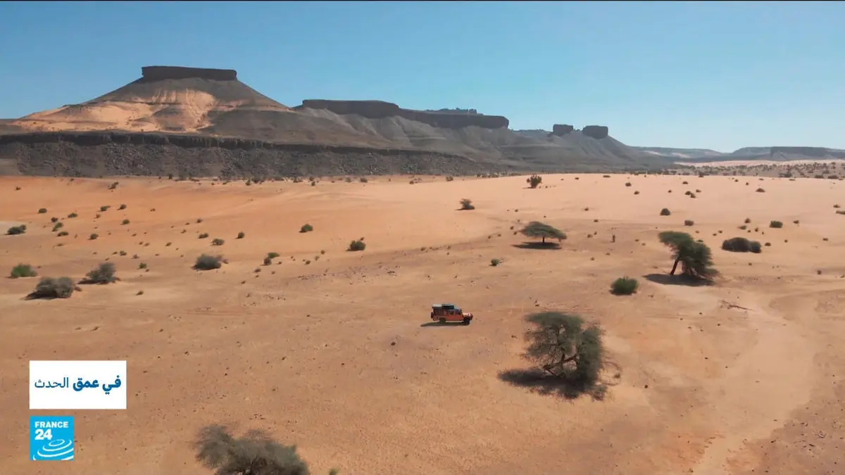 في عمق الحدث - صحراء أدرار في موريتانيا… وجهة للهروب من صخب العالم