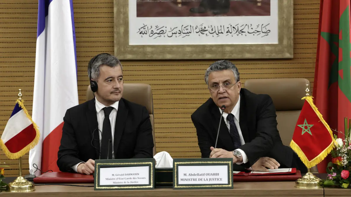 تعاون قضائي مغربي فرنسي "نموذجي" لمكافحة الجريمة المنظمة والاتجار بالمخدرات