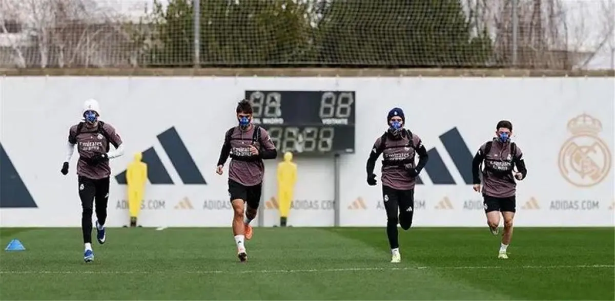 بالأقنعة.. ريال مدريد يستعد لمواجهة فالنسيا وعودة مصاب