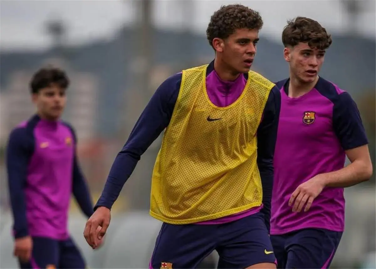 آس تستعرض السيرة الذاتية لـ حمزة عبد الكريم: "صلاح الجديد" أمل برشلونة الأخير