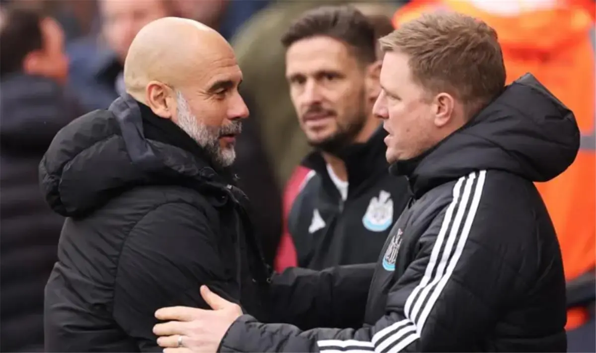 جوارديولا عن مواجهة نيوكاسل: يلعبون دوري أبطال أوروبا